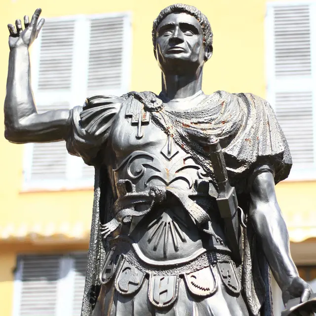 Statue Agricola