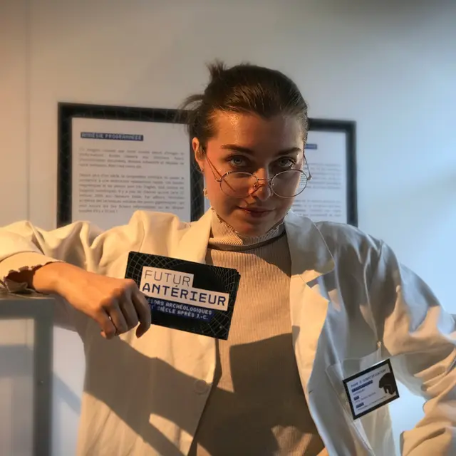 Visite flash théâtralisée de l’exposition Futur antérieur_Entremont-le-Vieux