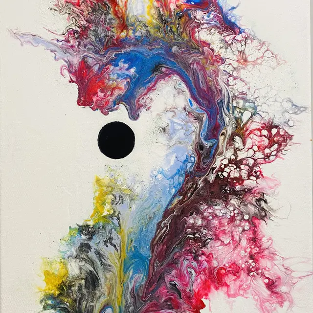 Fusion d'Art - La cohabition du Quilling et de la p*Peinture_Fontanil-Cornillon