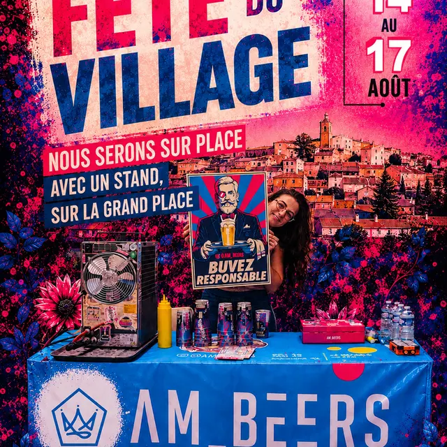 Fête du village_Pourrières