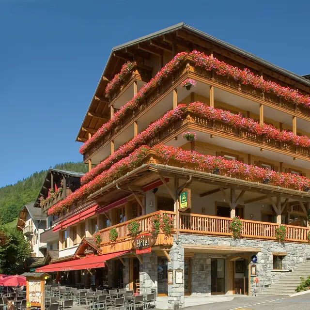 Hotel La Croix-Saint-Maurice -  Le Grand-Bornand - ete