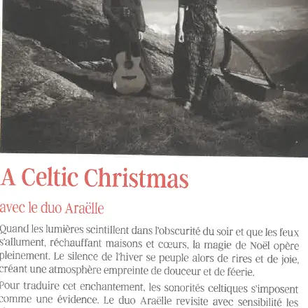 A Celtic Christmas_Draguignan