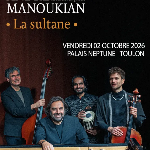 Concert - André Manoukian Quintet La Sultane_Toulon