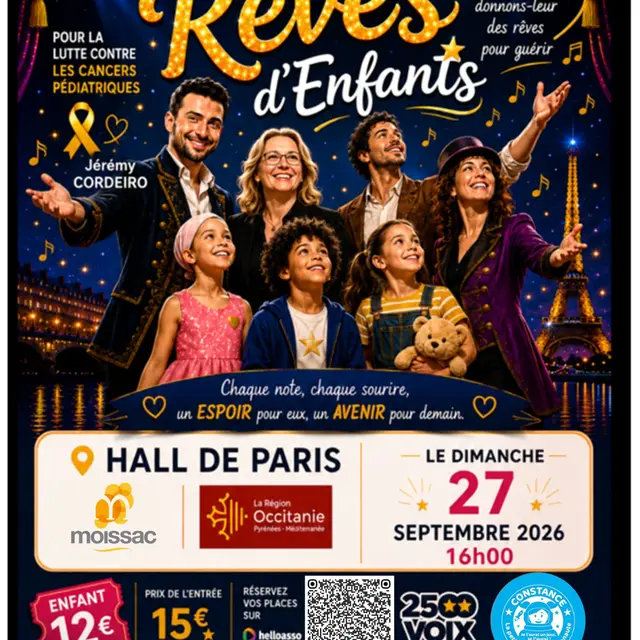 Rêves d'enfants / Comédie musicale de Jérémie Cordeiro
