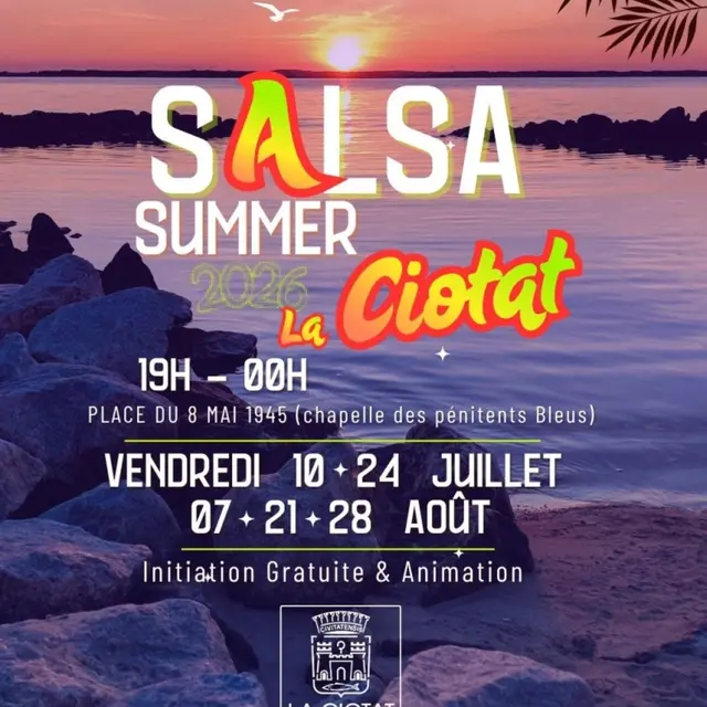 Salsa Summer La Ciotat_La Ciotat