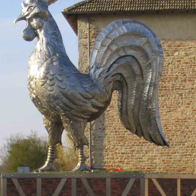 Coq géant de Mantenay