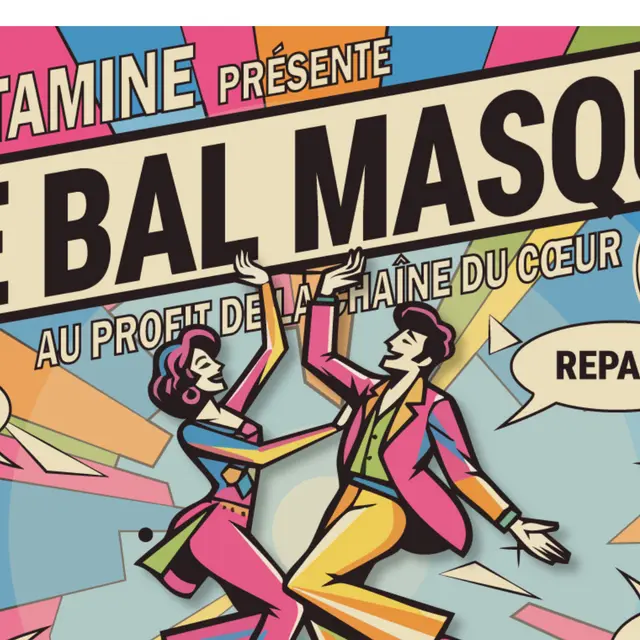 Le bal masqué au profit de la chaîne du cœur_Contamine-sur-Arve
