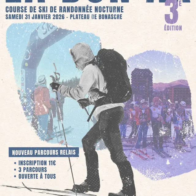 BON'AX : Course de ski de rando_Ax-les-Thermes