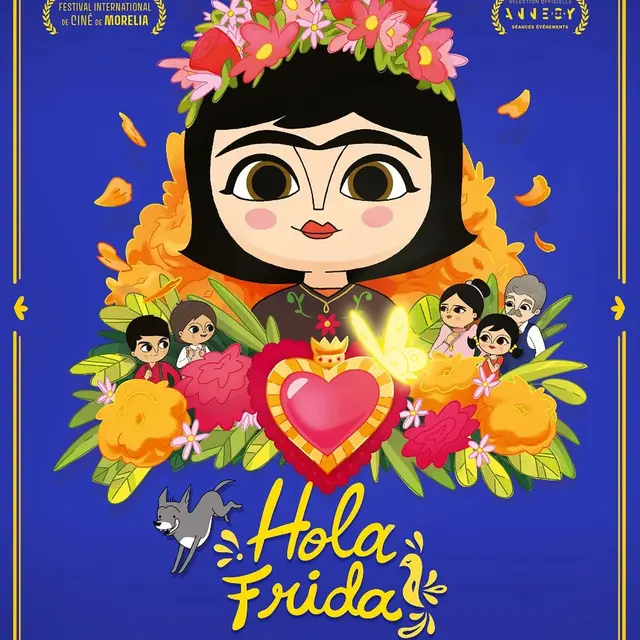 Ciné Filou  Holà Frida _Villeneuve-Loubet