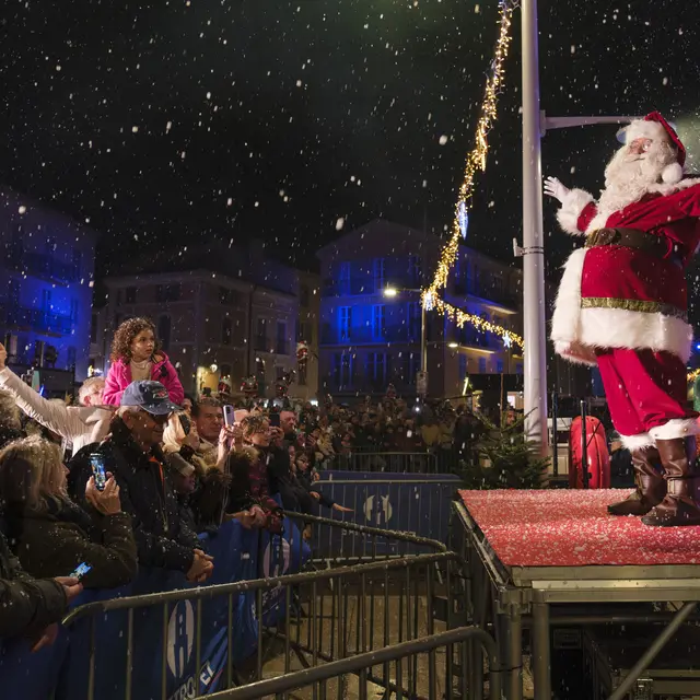 L'arrivée du Père Noël_Saint-Tropez