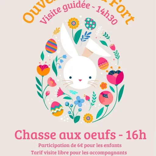 Ouverture du Fort et Chasse aux oeufs_La Flotte