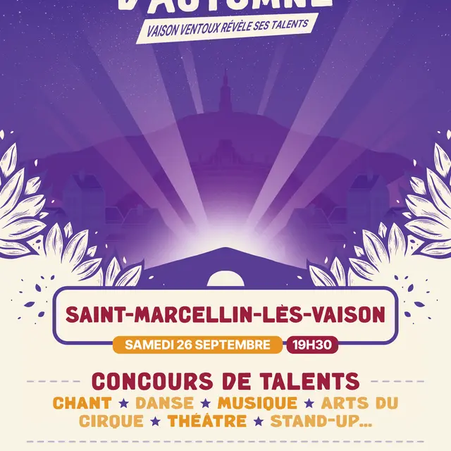 Les étoiles d'automne à Saint-Marcellin-lès-Vaison_Saint-Marcellin-lès-Vaison