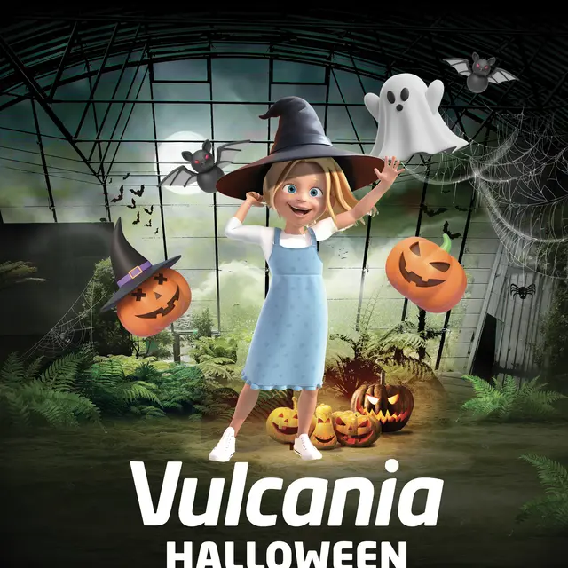 Halloween à Vulcania !