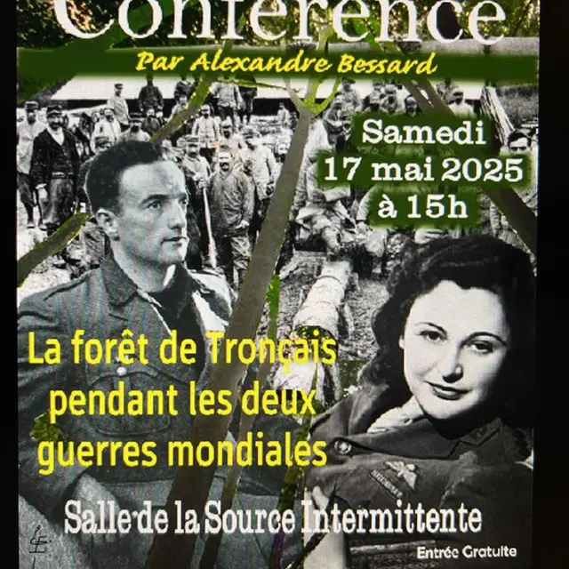 Tronçais pendant les deux guerres mondiales