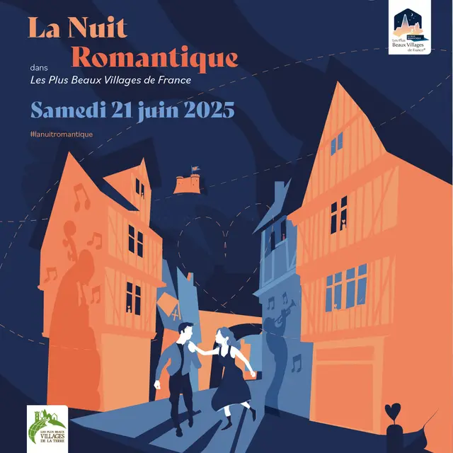 La Nuit Romantique des Plus Beaux Villages de France 2025