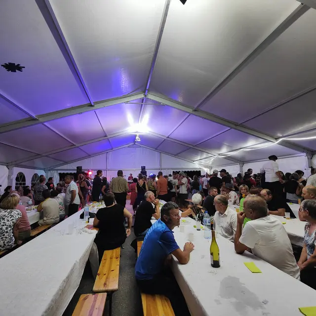 Repas dansant et bal d'ouverture de la Fête de l'Attelage_Flumet
