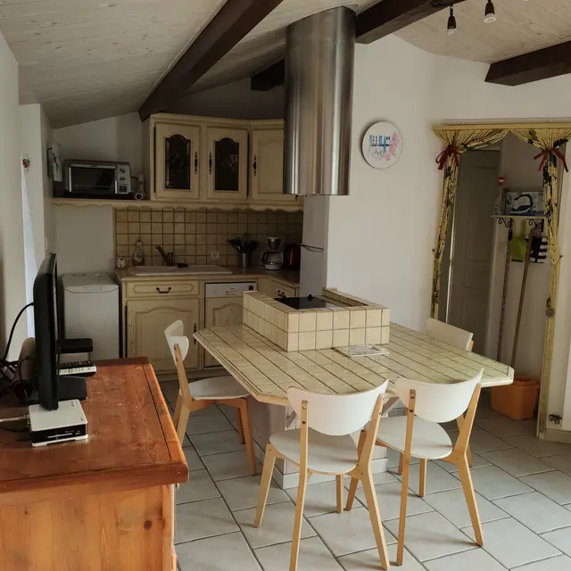 Séjour et cuisine