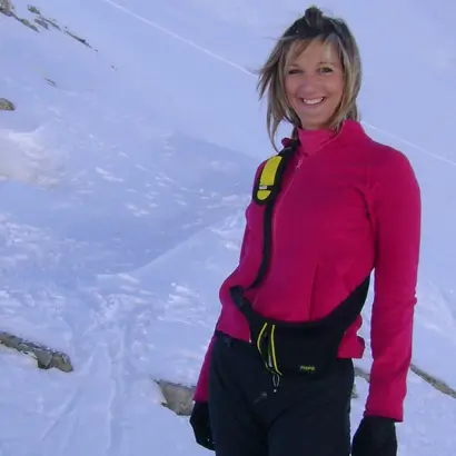 Anaïs Barbeau - Accompagnatrice en montagne