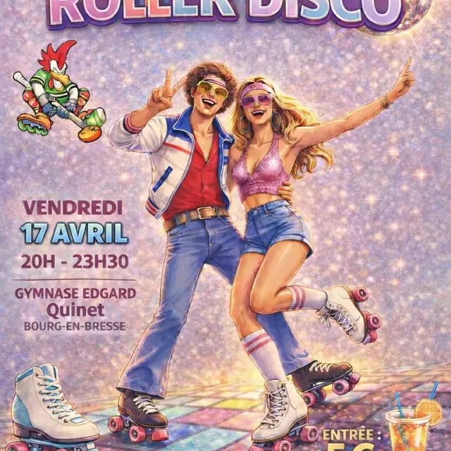 Affiche Soirée disco
