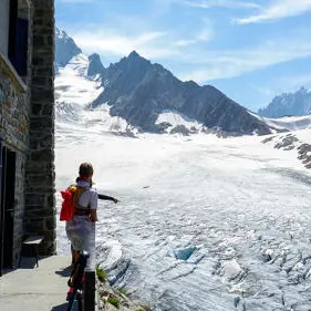 Randonnée au refuge Albert 1er depuis Col de Balme_Argentière
