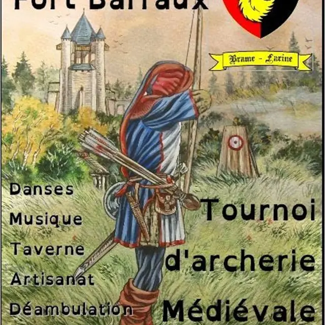 11ème Tournoi d'archerie Médiévale_Barraux