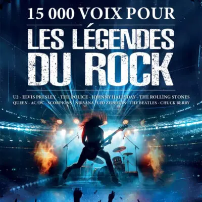 15 000 voix pour les légendes du Rock_Le Cannet