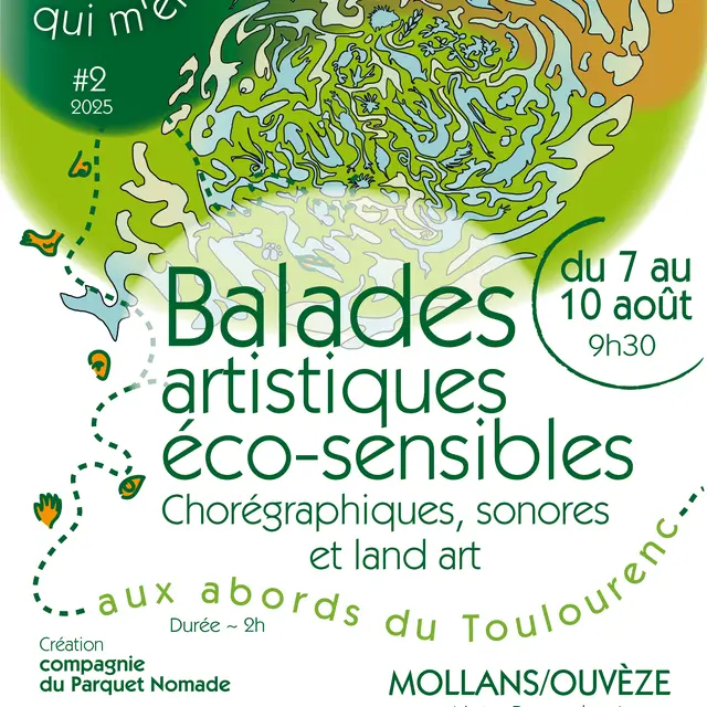 Balades artistiques aux abords du Toulourenc_Mollans-sur-Ouvèze