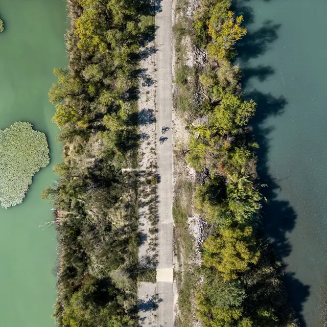 Tronçon Saint Esteve Janson - Meyragues_Saint-Estève-Janson