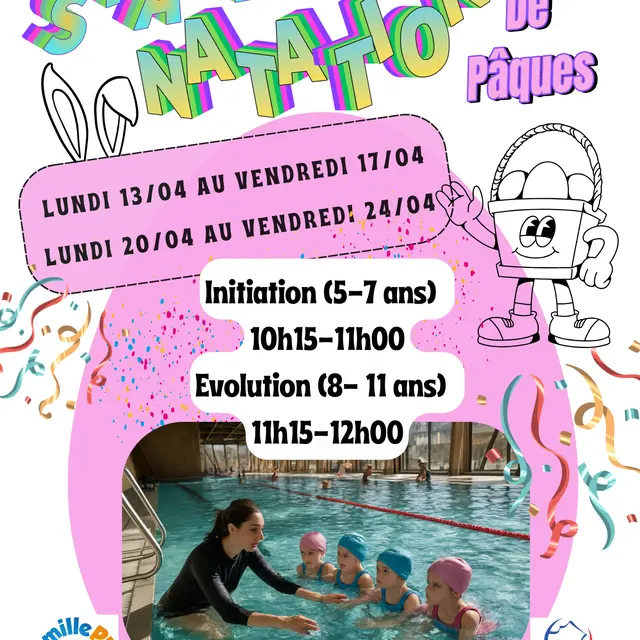 Stage de natation_Saint-Martin-Vésubie