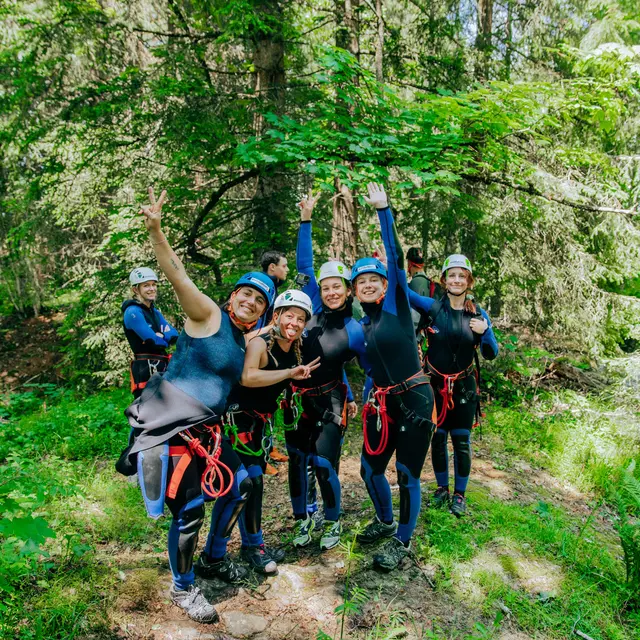 Stage adrénaline 3 jours - 16 ans et +_Megève