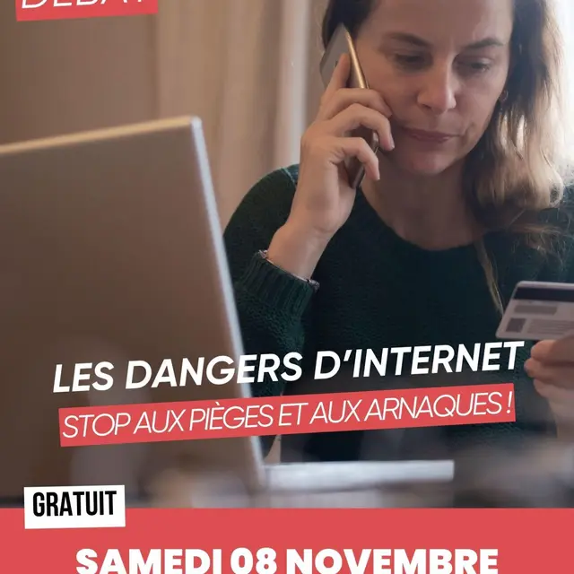 Conférence - Débat : Les dangers d'internet_La Croix-Valmer