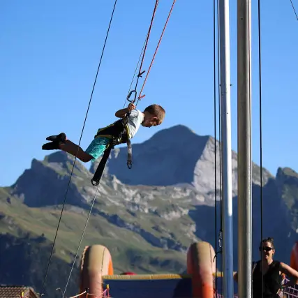 Trampoline Bungee_Sainte-Foy-Tarentaise