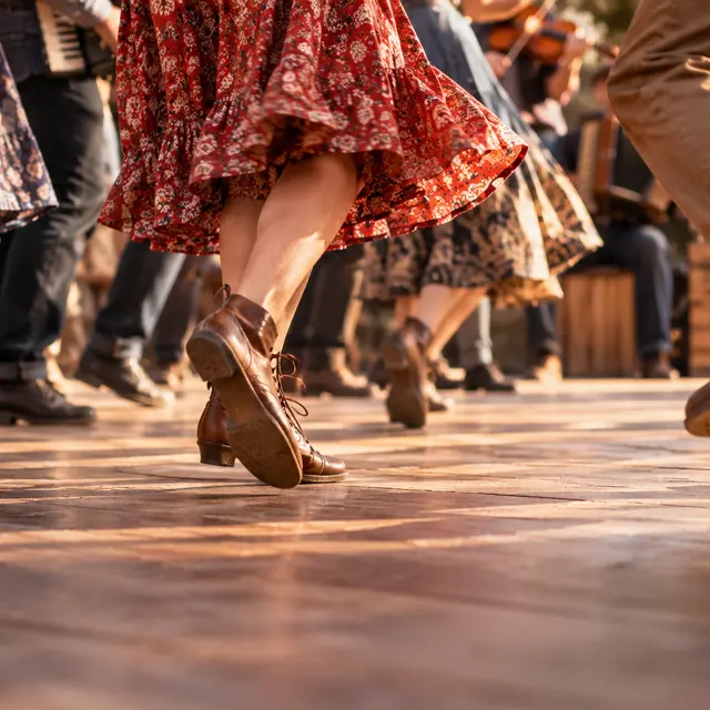 Musiques Folk & initiation aux danses