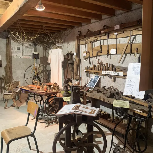 Soirée visite et lecture_La Combe-de-Lancey