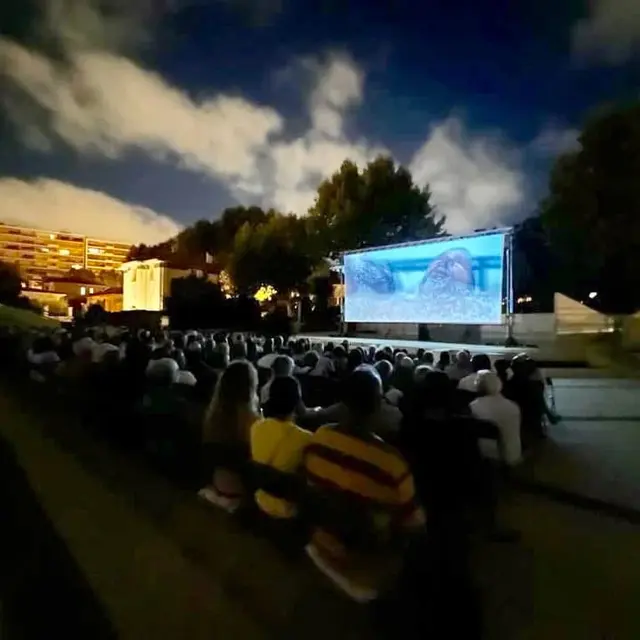 Cinéma en plein air - Un p'tit truc en plus_Le Cannet