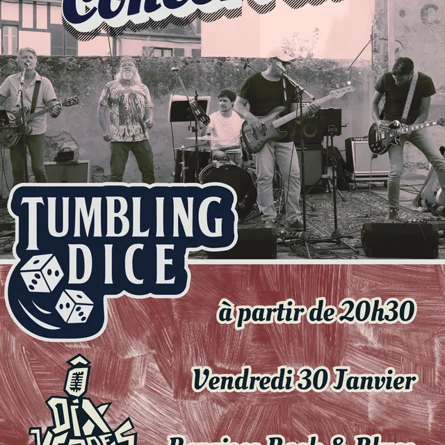 Concert Tumbling Dice
