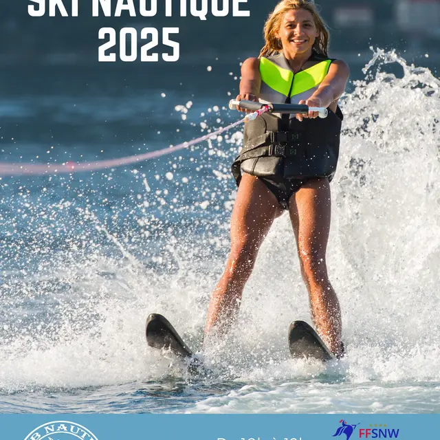 Stage Ski Nautique 2025