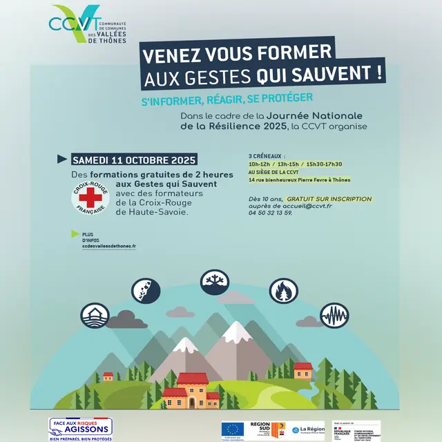 Formation aux gestes qui sauvent_Thônes