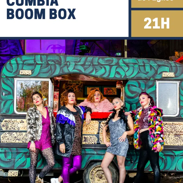 Place à la Musique : concert avec CUMBIA BOOM BOX !_Moustiers-Sainte-Marie