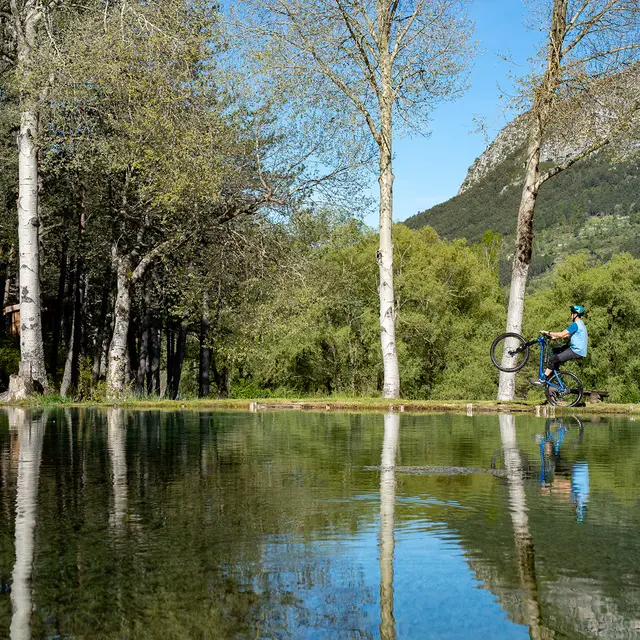 N°2 Circuit VTT et Gravel : Le Plan des colettes_Saint-Auban