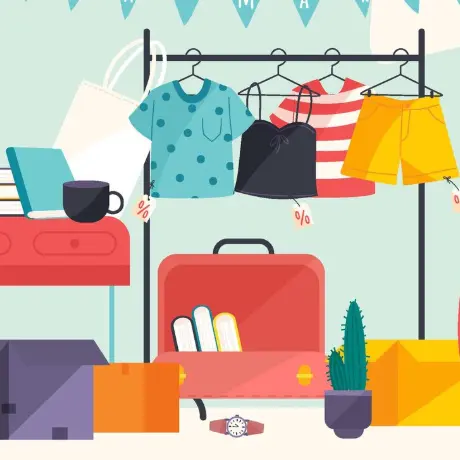 Vide grenier parking du Châtelet_Saint-Gervais-les-Bains