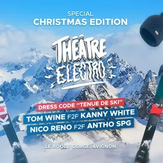 Théâtre Electro, La Soirée « édition de Noël »_Avignon
