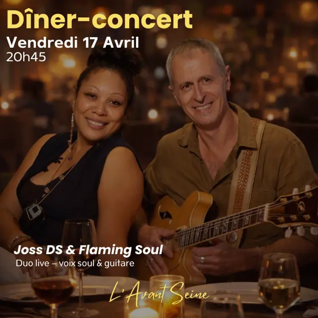 Concert - Joss DS & Flaming Soul_Épinay-sur-Seine