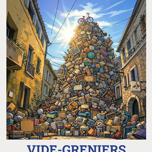 Vide grenier du 1er mai_Rochefort-du-Gard