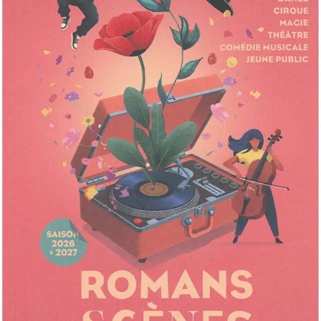 Saison 2026-2027 Romans Scènes_Romans-sur-Isère