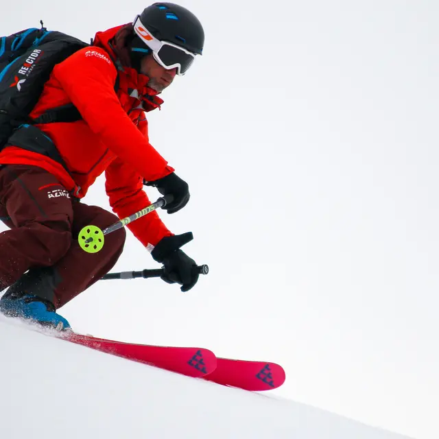 Ski Free Ride _Kirghizistan Tien Shan