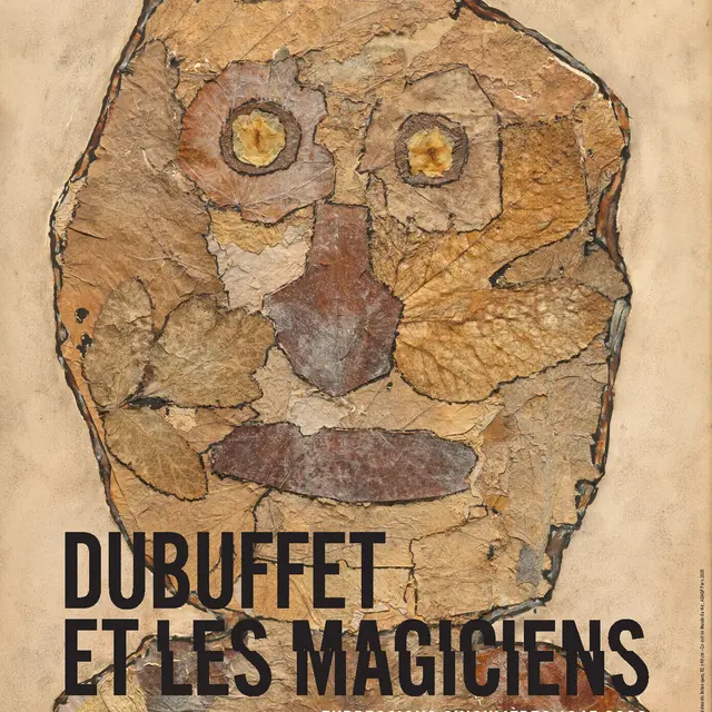 Exposition 2025 au Musée du Niel : Dubuffet et les magiciens_Hyères