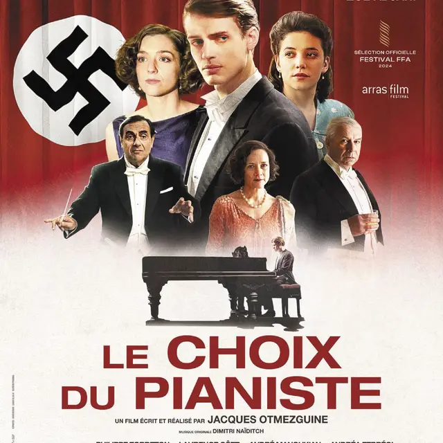 Ciné-club Le choix du pianiste_Beausoleil