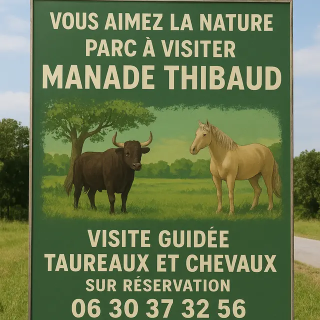 Visite de la Manade Thibaud_Arles