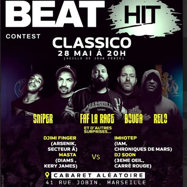 Beat Hit Classico Paris Marseille_Marseille